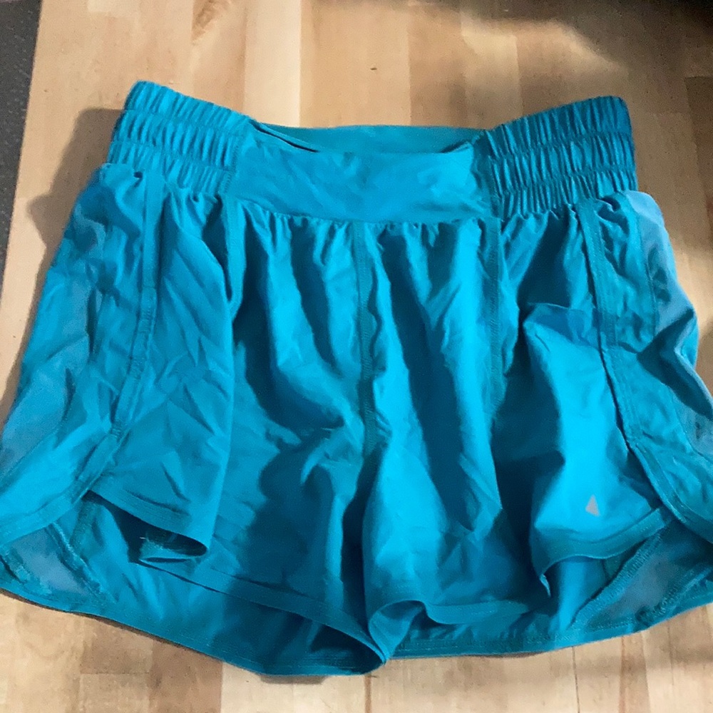 Balance Athletica breeze shorts, small, marine blu